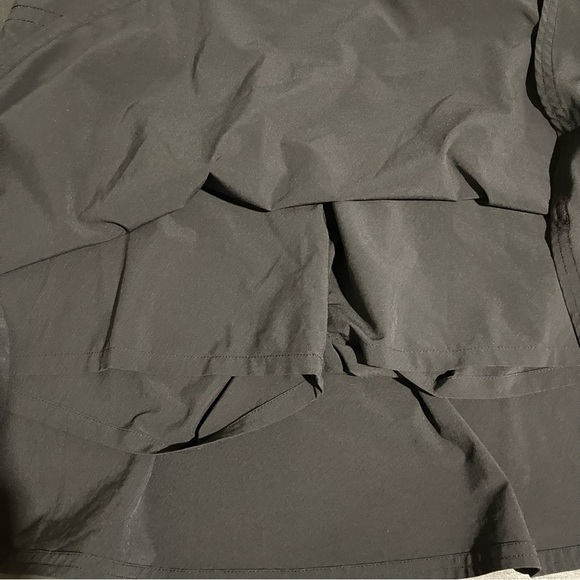 Athleta Black A Line School Day Skort Skirt Women’s Size 10 - Picture 7 of 10